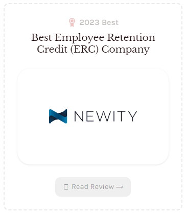 LendVer Names NEWITY the 2023 Best Employee Retention Credit (ERC) Company