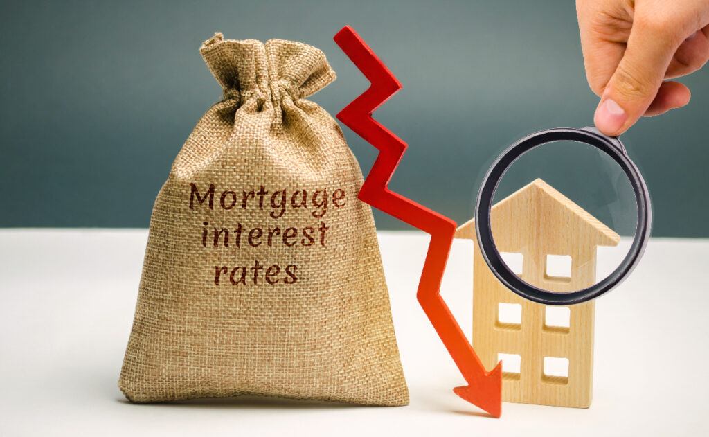 Investment Property Rates Are Dropping