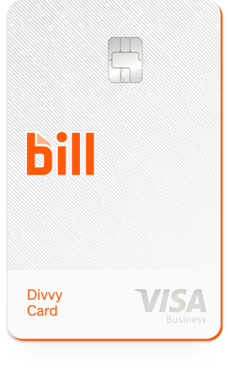 BILL Divvy Card