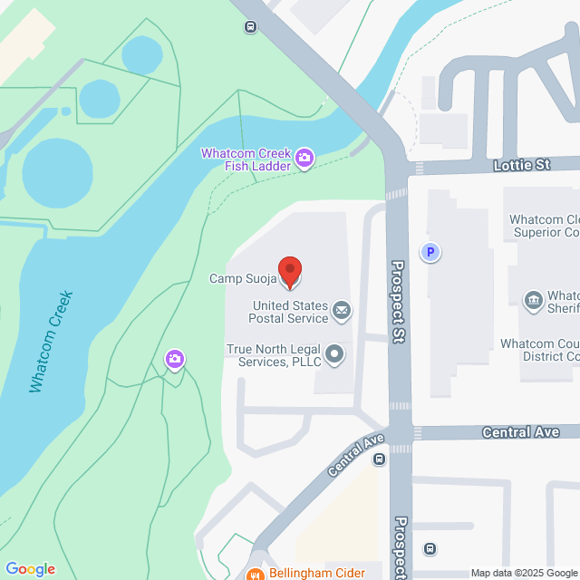 Bellingham Design Static Map