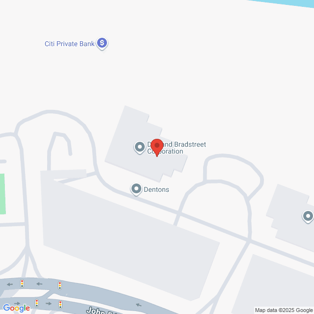 Dun & Bradstreet Static Map