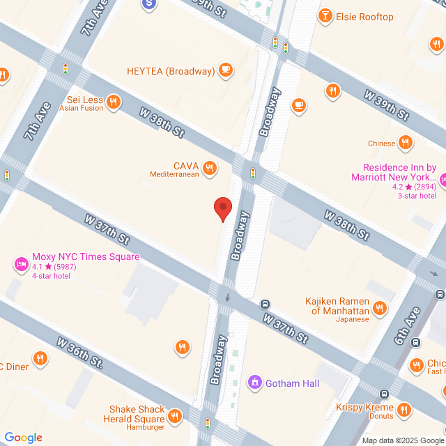 Fora Financial Static Map