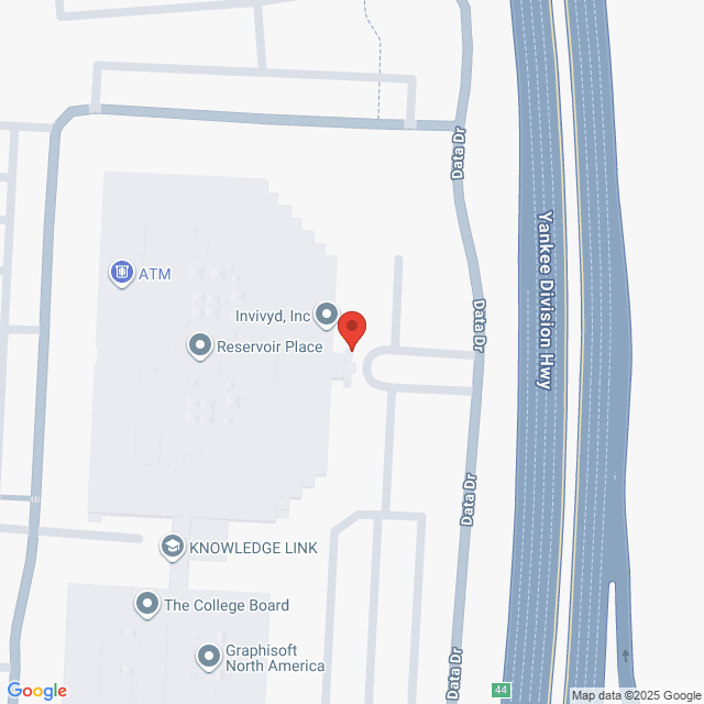 Constant Contact Static Map