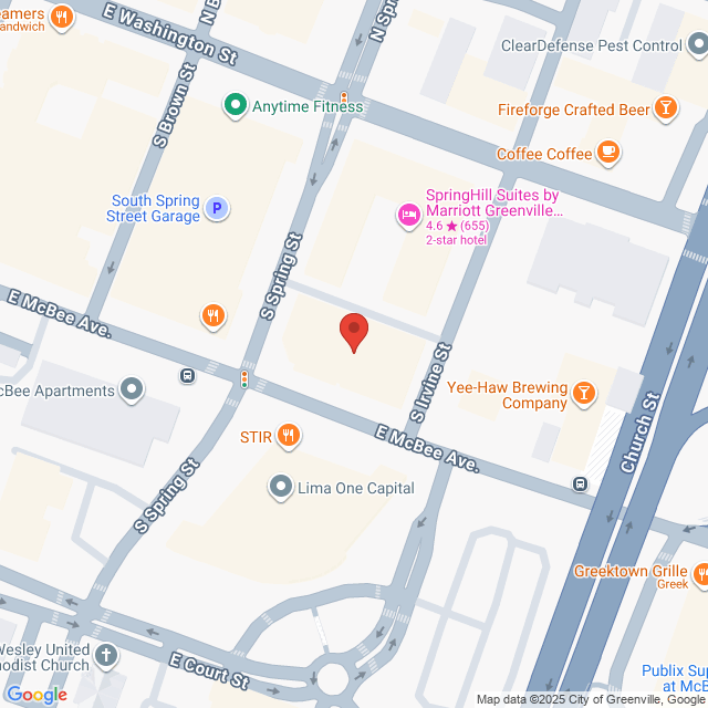 Lima One Capital Static Map