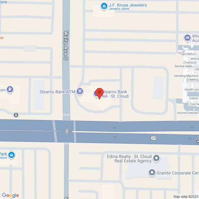 South End Capital Static Map
