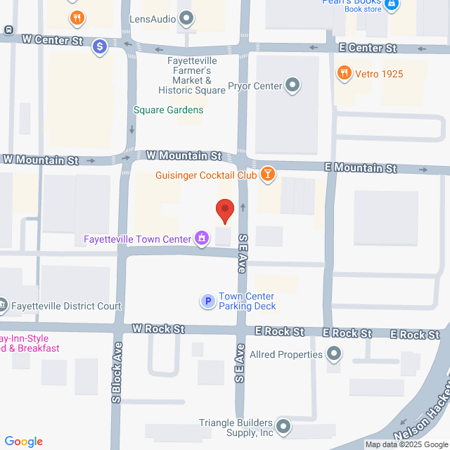 EquityNet Static Map