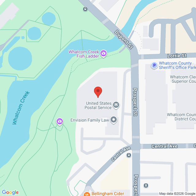 Bellingham Design Static Map