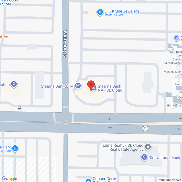 South End Capital Static Map