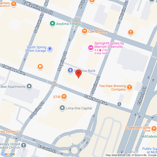 Lima One Capital Static Map