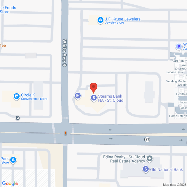 South End Capital Static Map